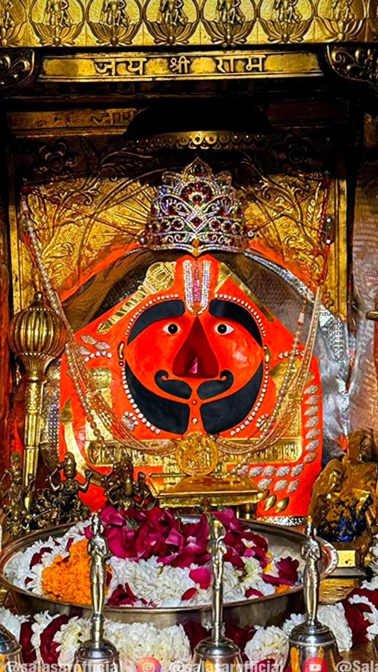 Salasar Balaji Darshan