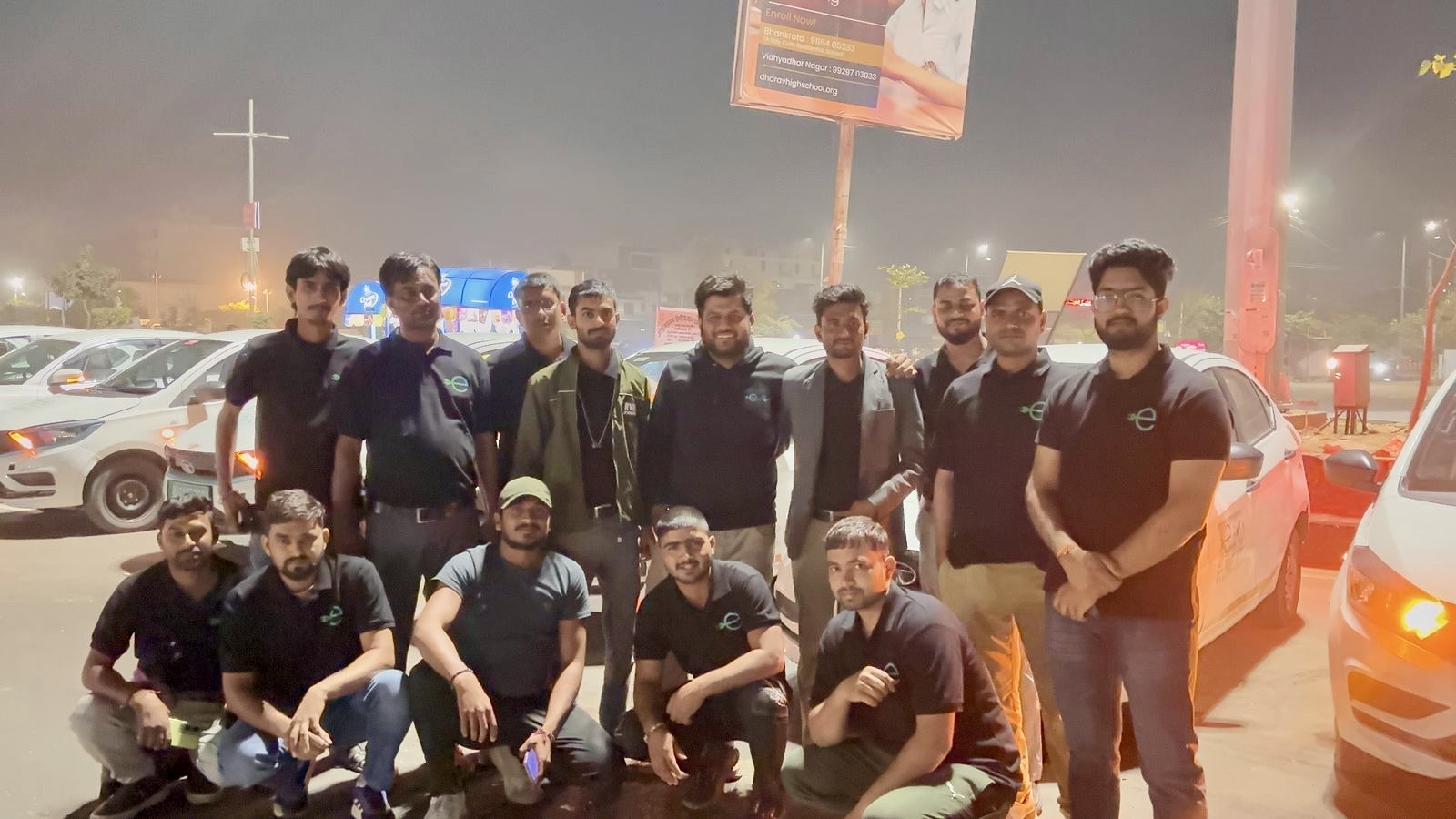 Professional drivers